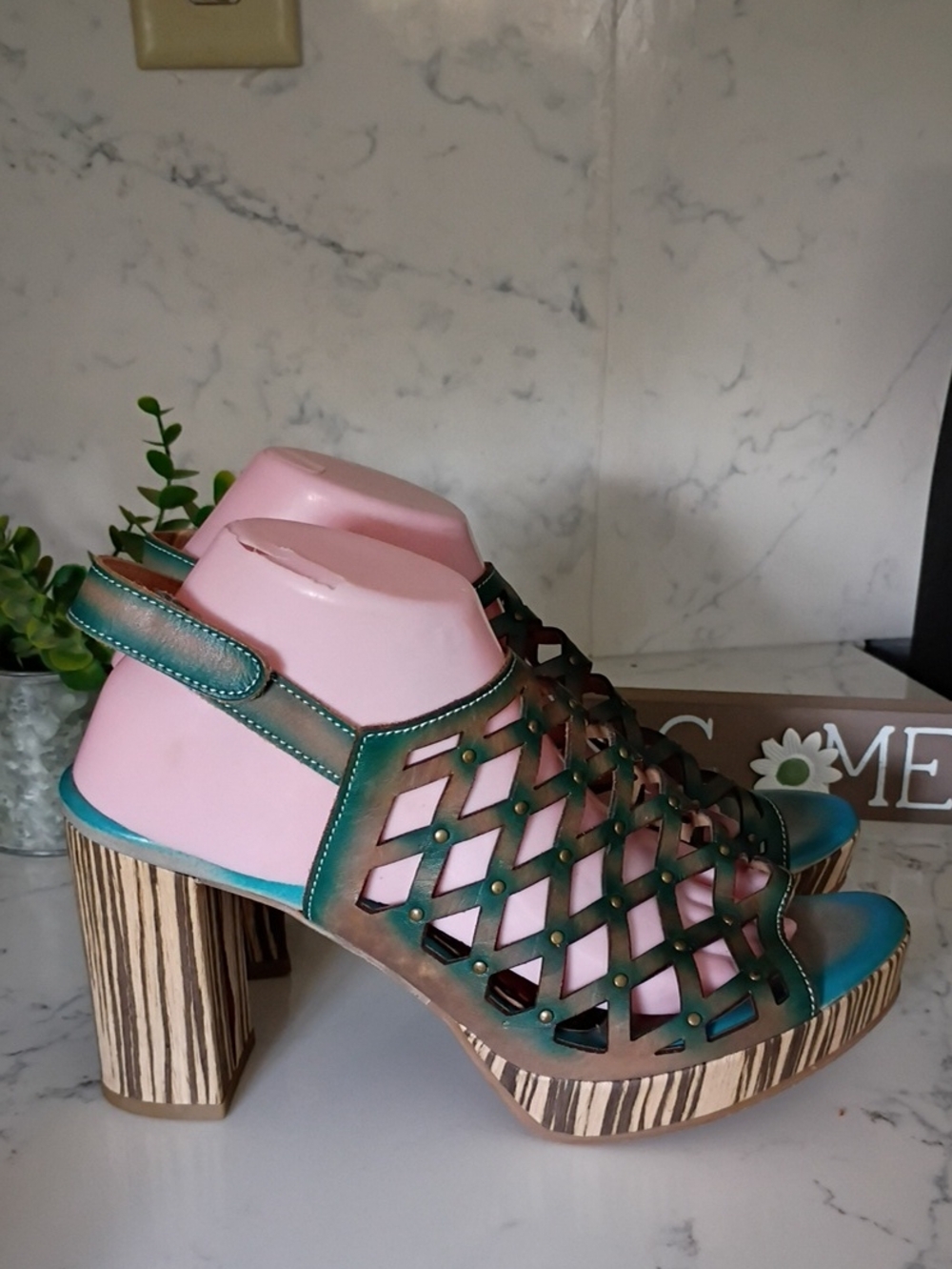 Spring Step L artiste Heels